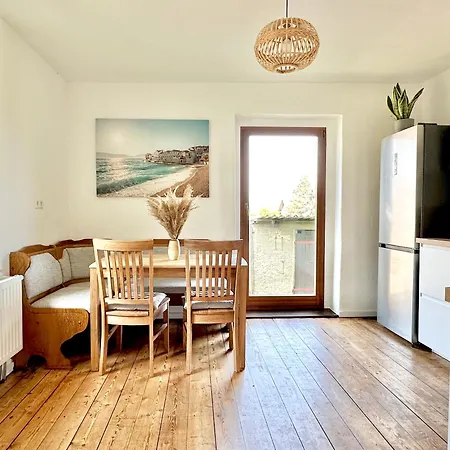 公寓 Haus In Ruhiger Umgebung Mit Garten *