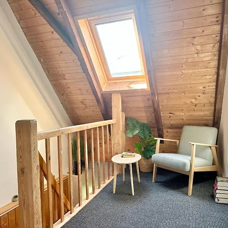 公寓 Haus In Ruhiger Umgebung Mit Garten *
