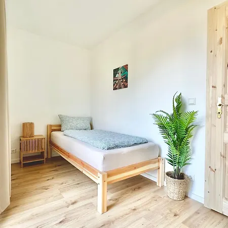 Haus In Ruhiger Umgebung Mit Garten Rackwitz