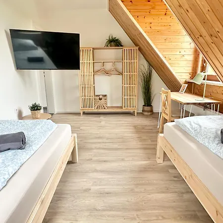 Haus In Ruhiger Umgebung Mit Garten アパート
