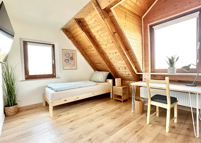 アパート Haus In Ruhiger Umgebung Mit Garten ラックヴィッツ