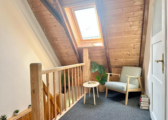 公寓 Haus In Ruhiger Umgebung Mit Garten *