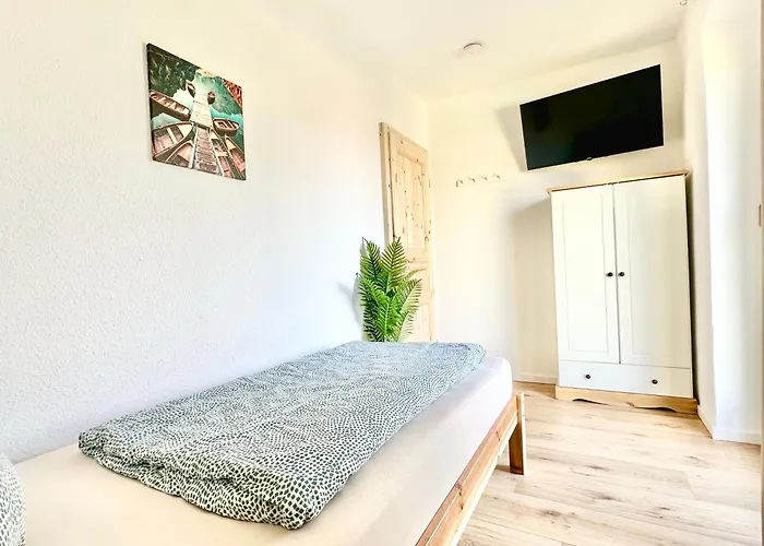 Haus In Ruhiger Umgebung Mit Garten アパート ラックヴィッツ