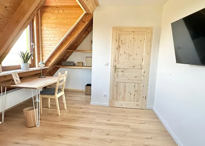 アパート Haus In Ruhiger Umgebung Mit Garten