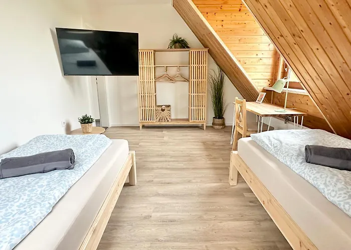 Haus In Ruhiger Umgebung Mit Garten 公寓