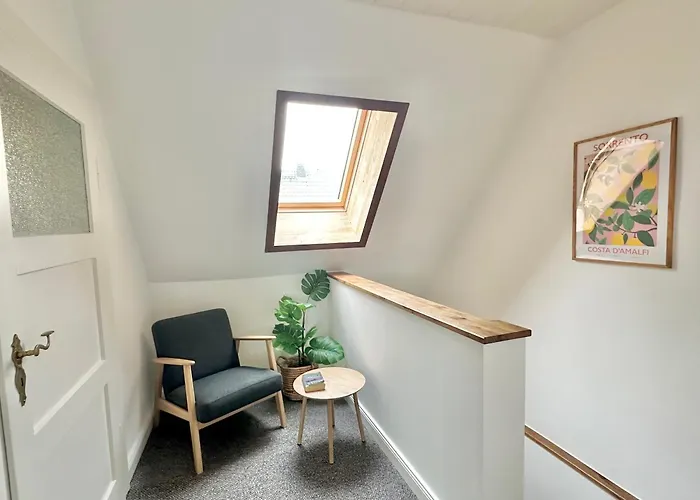 公寓 Haus In Ruhiger Umgebung Mit Garten *