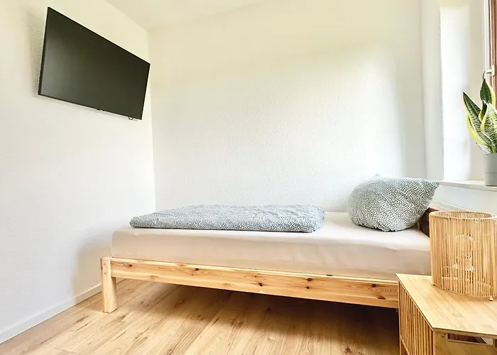 Haus In Ruhiger Umgebung Mit Garten アパート ラックヴィッツ